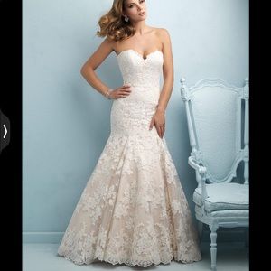 Allure Bridal 9215 wedding dress